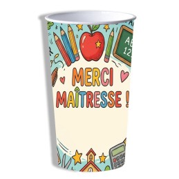 Gobelet personnalisé Maîtresse