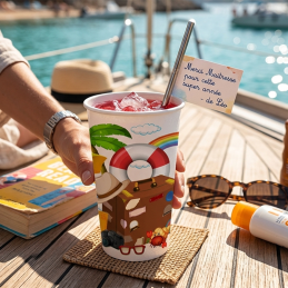 Gobelet personnalisé maîtresse