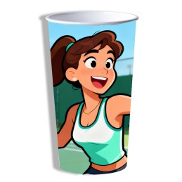 gobelet coach tennis