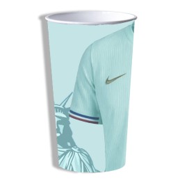 gobelet football personnalisable