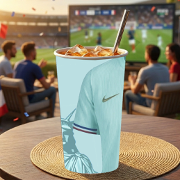 Gobelet personnalisé mondial football 2026