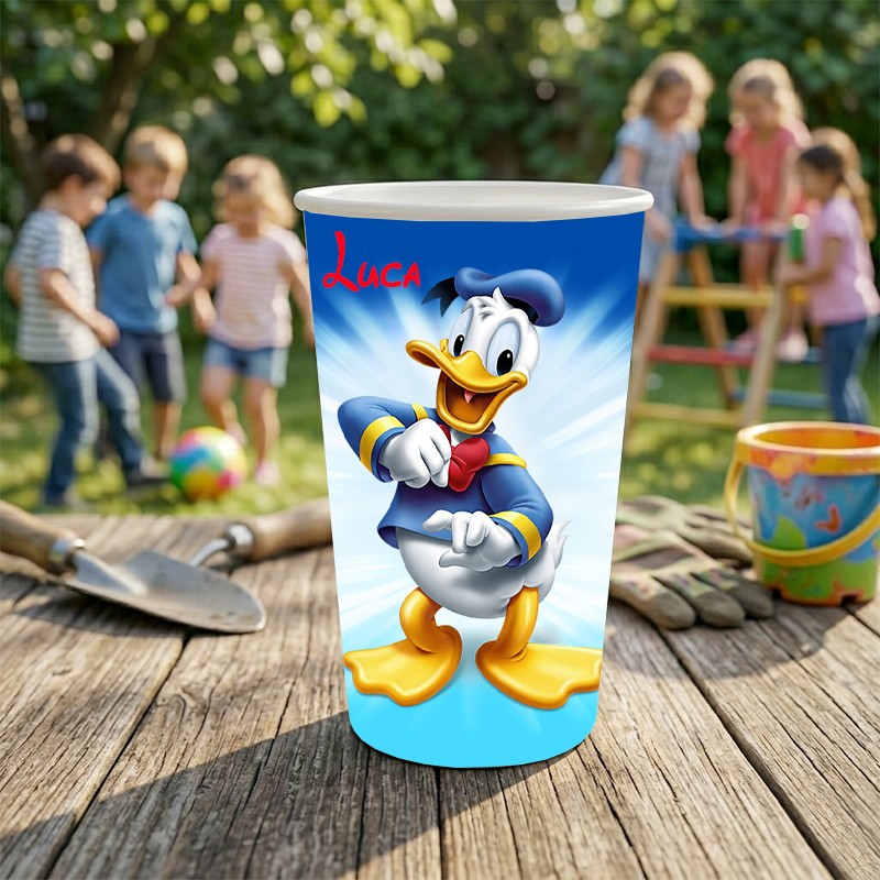 Gobelet personnalisé Donald