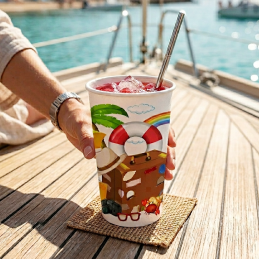 Gobelet personnalisé cadeau maitresse