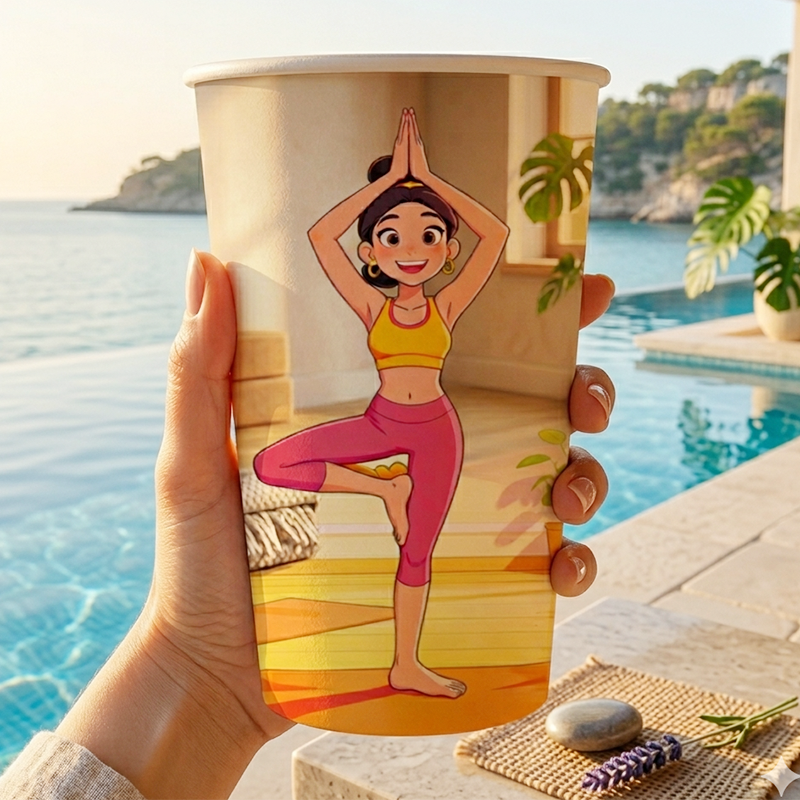 Gobelet personnalisé