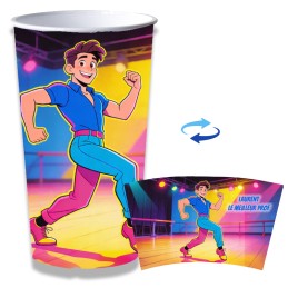 gobelet prof de danse