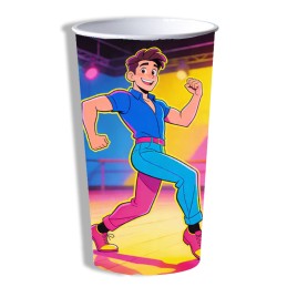 gobelet cadeau remerciement prof de danse