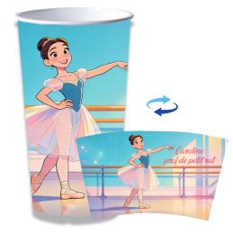 gobelet prof danse personnalisé
