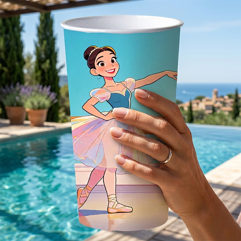 Gobelet personnalisé danse classique