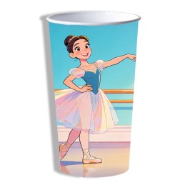 gobelet cadeau remerciement prof de danse