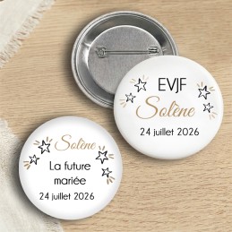 Badge EVJF personnalisé