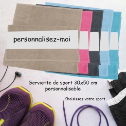 Serviette de sport...