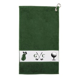 Serviette de golf personnalisée