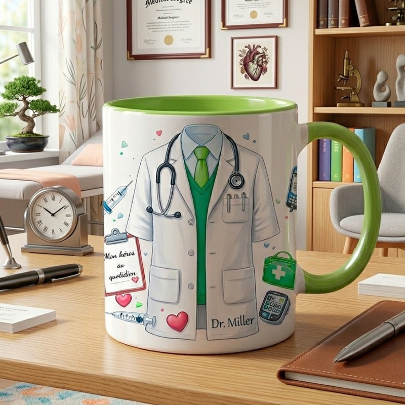 Mug Remerciement Docteur