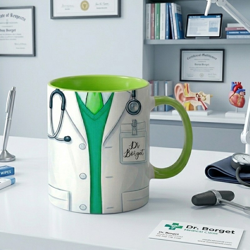 Mug Remerciement Docteur