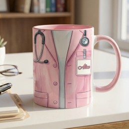 Mug Remerciement Docteure