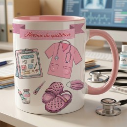 Mug Remerciement Infirmière