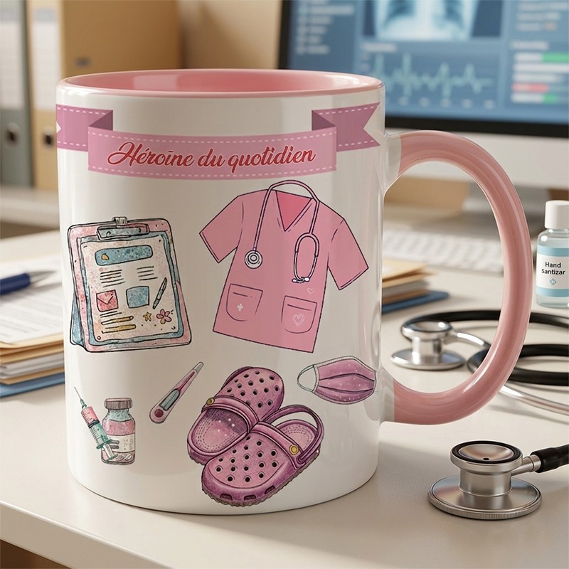 Mug Remerciement Infirmière