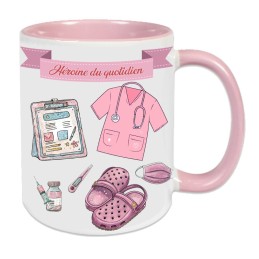Mug Remerciement Infirmière