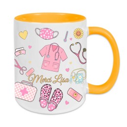 Mug Remerciement Infirmière