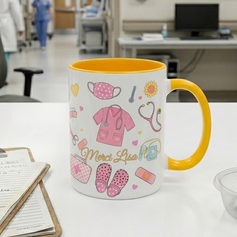 Mug Remerciement Infirmière