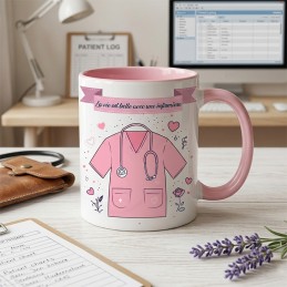 Mug Remerciement Infirmière