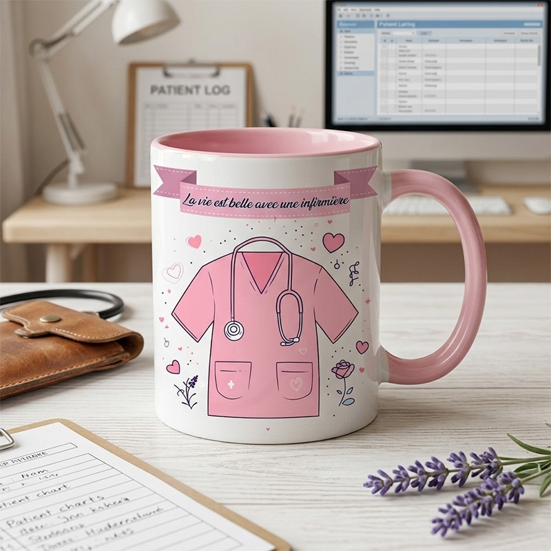 Mug Remerciement Infirmière