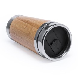 thermos en bambou personnalisé