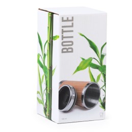 gobelet en bambou personnalisé