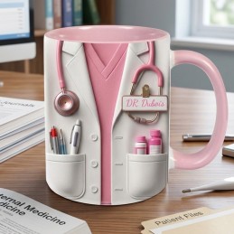 Mug Doctoresse 3d
