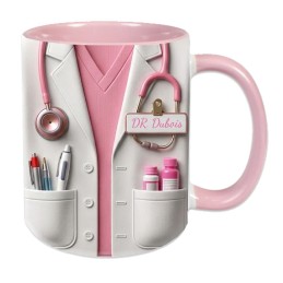 Mug Doctoresse 3d