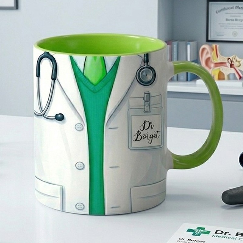 Mug docteur cadeau de remerciement personnalisé