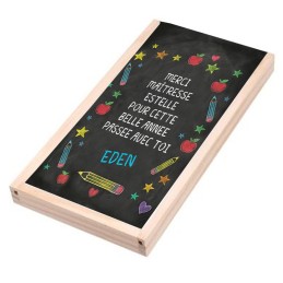 boîte à crayons maîtresse