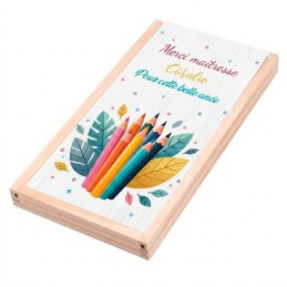 Boîte à Crayons Maîtresse