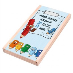 Boîte à Crayons Maître