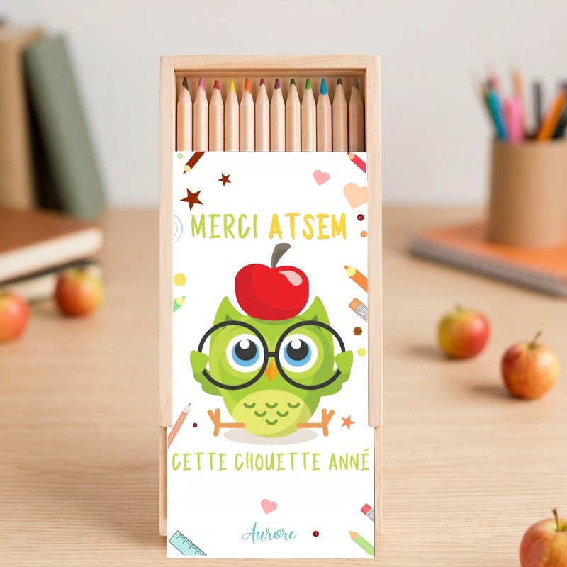 Boîte à Crayons ATSM
