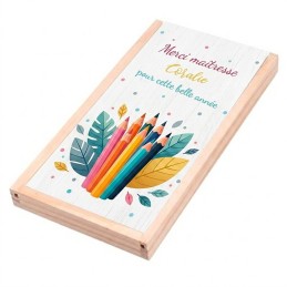 cadeau maitresse personnalisé
