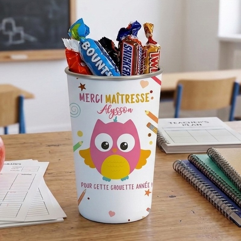 Pot à stylos Maîtresse
