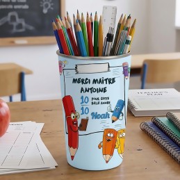 Pot à stylos Maître