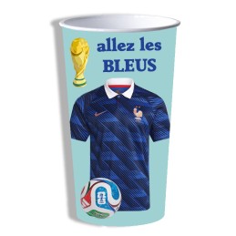 gobelet mondial 2026 personnalisé