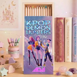 Boîte à Crayons K-pop Demon Hunters