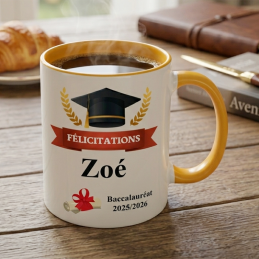 mug bachelier personnalisable