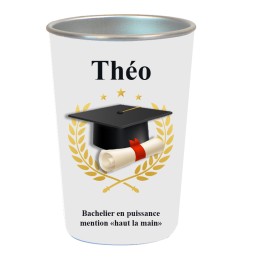 Pot à crayons bachelier personnalisable