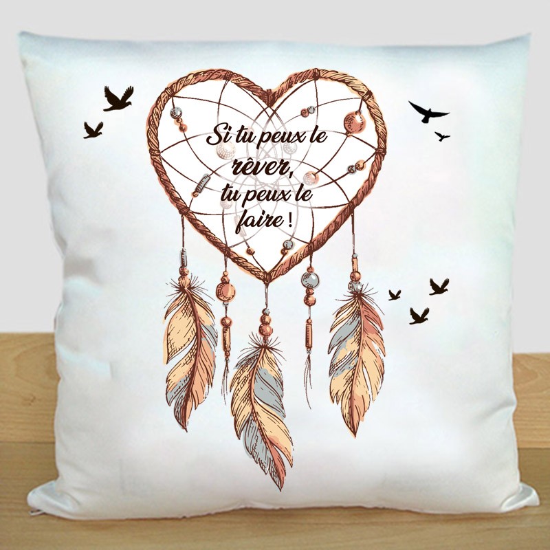 coussin personnalisé