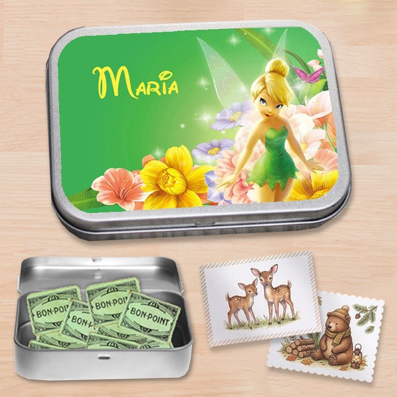 Boite à bon points personnalisée