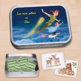 Boite à bon points personnalisée - Boite à images prénom