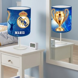 Lampe de chevet Football
