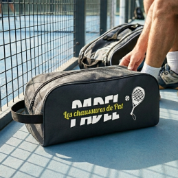 Sac à chaussures de padel personnalisé