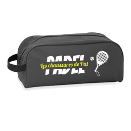 Sac à chaussures padel personnalisable