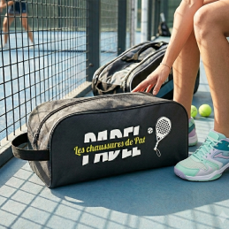 Sac à chaussures padel personnalisé