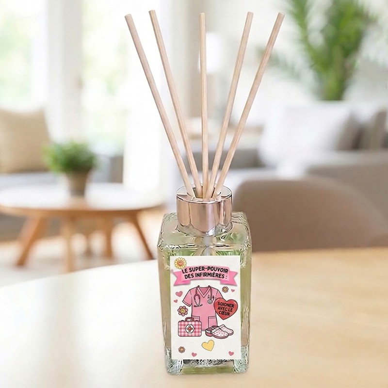Diffuseur de parfum personnalisé
